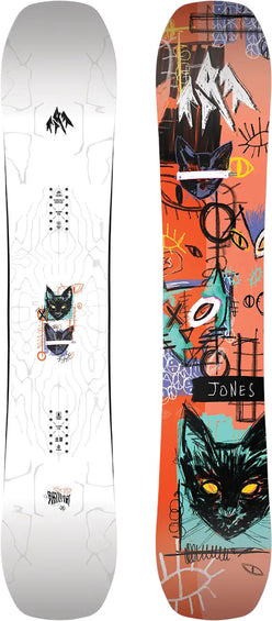 Jones Snowboards Rally Cat Snowboard - Men's