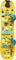 Jones Snowboards Happy Mountain Package Snowboard - Kids - Yellow