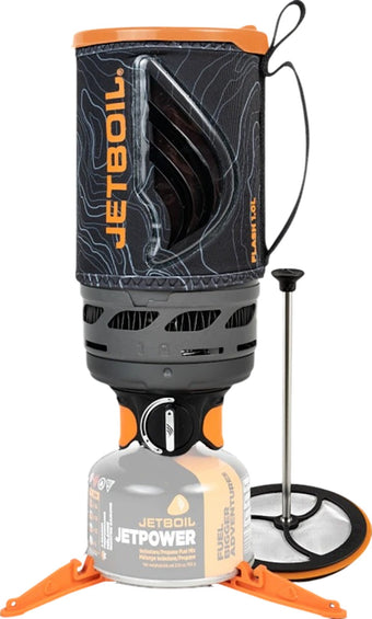 Jetboil Flash 1.0L JavaKit Topo Burner