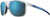 Julbo Compass Sunglasses - Spectron HD 3 Polarized Lens - Unisex - Shiny Cryst - Metal Blue