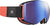 Julbo Lightyear Goggles - Reactiv 2-4 Polarized Lens - Red - Black