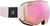 Julbo Lightyear Goggles - Reactiv 1-3 Glare Control Lens - Clear Pink
