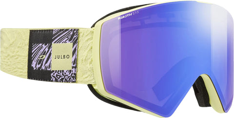 Julbo Razor Edge Goggles - Reactiv 1-3 High Contrast Lens