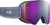 Julbo Razor Edge Goggles - Reactiv 0-4 High Contrast Lens - Blue - Grey
