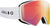 Julbo Razor Edge Goggles - Reactiv 1-3 Glare Control Lens - White - Black