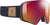 Julbo Razor Edge Goggles - Spectron 3 Lens - Red - Black