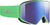 Julbo Cyrius-X Goggles - Reactiv 2-4 Polarized Lens - Neon Green