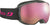 Julbo Echo S Ski Goggles - Pink Spectron 3 Lens - Youth - Black - Pink