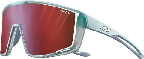 Julbo Fury Sunglasses - Reactiv 0-3 High Contrast Lens - Unisex 