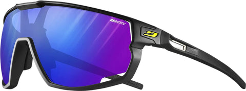 Julbo Rush Sunglasses - Reactiv 1-3 High Contrast Lens - Unisex 