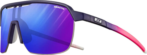 Julbo Frequency Sunglasses - Reactiv 1-3 High Contrast Lens -  Unisex