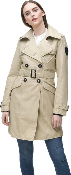 Nobis Justice Trench - Women's