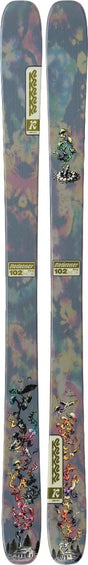 K2 Reckoner 102 Skis - Men's