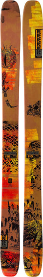 K2 Reckoner 110 Skis - Men's