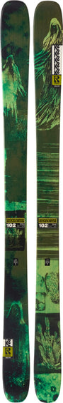 K2 Reckoner 102 Skis - Men's