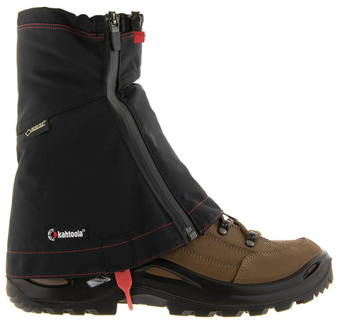 Kahtoola LEVAgaiter Gore-Tex Mid Ultra-Light Waterproof Hiking Gaiters - Unisex