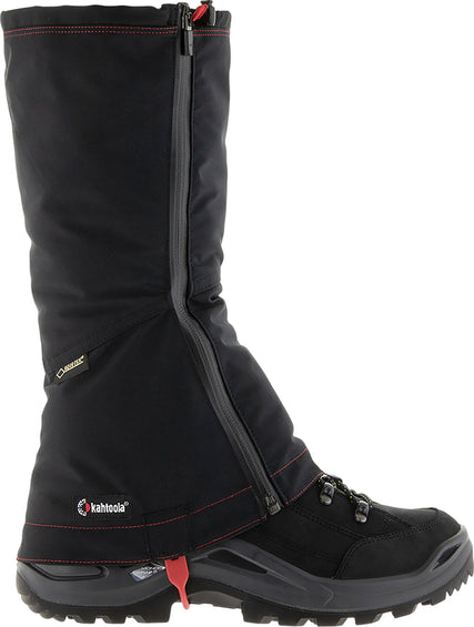 Kahtoola LEVAgaiter Gore-Tex Tall Ultra-Light Waterproof Hiking Gaiters - Unisex