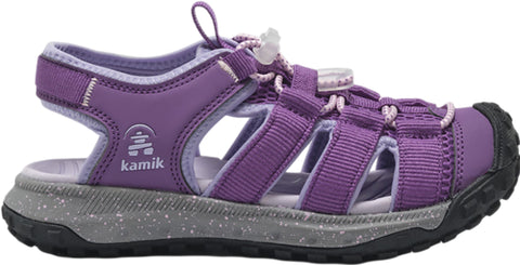 Kamik Ripple Closed-Toe Sandals - Big Kids        