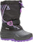 Kamik Snowfall P 2 Winter Boots - Kids - Black - Purple