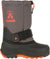 Kamik Rocket Winter Boots - Little Kids - Charcoal - Flame