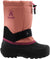 Kamik Rocket Winter Boots - Little Kids - Pink - Peach
