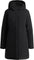Kanuk Minganie Insulated Knee-Length Winter Coat - Women's - Jet Black