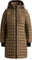 Kanuk Lawrence Insulated Mid-Thigh Length Down Coat - Women's - Dark Honey