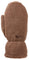 Kombi Camila WATERGUARD Sherpa Mitts - Women's - Brown Oak