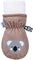 Kombi The Baby Animal Mitts - Infant - Brown Oak