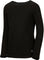 Kombi Cozy Fleece Crew Top - Youth  - Black