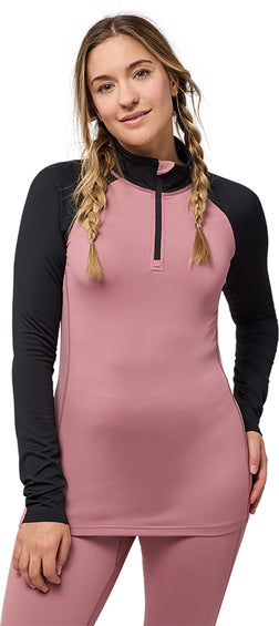 Kombi RedHeat Extreme Zip Baselayer Top - Women's