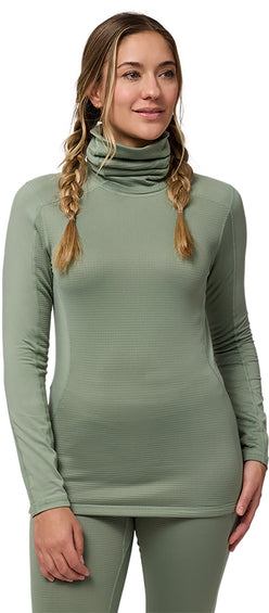 Kombi RedHEAT PRO Grid Mock Top – Women