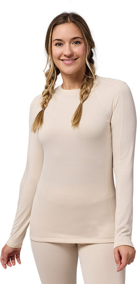 Kombi RedHEAT Pro Grid Crew Neck Top - Women's