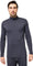 Kombi MerinoMIX PRO Zip Top – Men - Asphalt