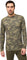 Kombi MerinoMIX PRO Crew Top – Men - Khaki Liquid Camo