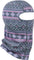 Kombi MerinoMix Pro with Accu-Dri Merino Wool Balaclava - Junior - Pink Snow Jacquard