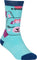 Kombi The Kombi Animal Family Socks - Toddler - Lisa The Llama