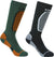 Kombi The Brave Twin Pack Socks - Kids - Tropic Green