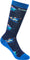 Kombi Rumble Heavy Socks - Youth - Blue Free Ski