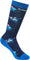Kombi Set of Two Rumble Socks - Youth - Blue Free Ski