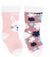 Kombi Adorable Two Pairs Socks - Baby - Rose Baby Flowers