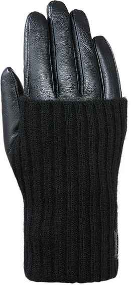 Kombi Shera Leather and Knit Gloves - Women's