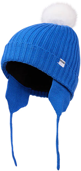 Kombi Simply Peruvian Pom Pom Beanie - Kids