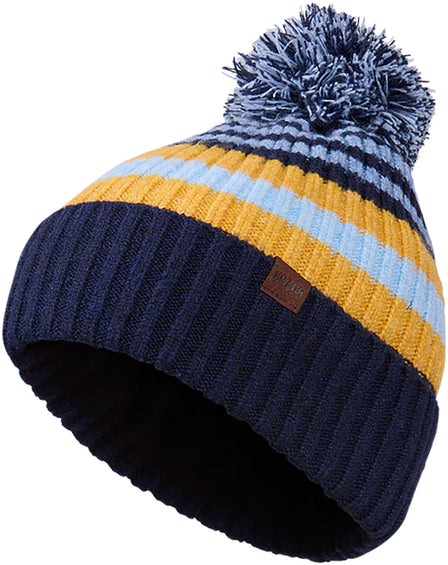 Kombi Zermatt Fleece-Lined Striped Beanie - Junior