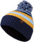 Kombi Zermatt Fleece-Lined Striped Beanie - Junior - True Navy