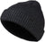 Kombi Trench Knit Beanie - Junior - Black