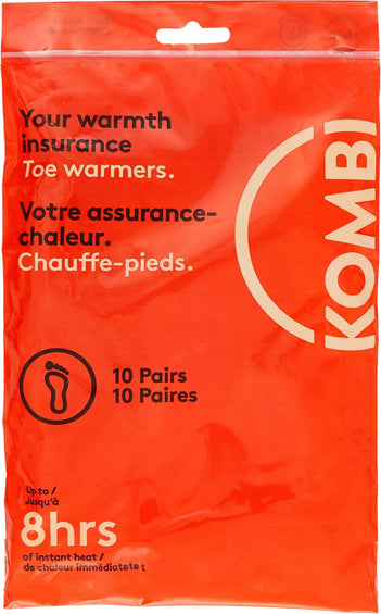 Kombi 10 Pairs Toe Warmers 