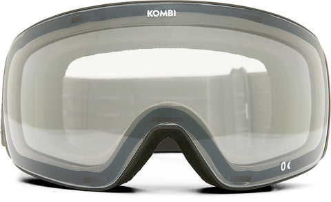 Kombi Pro-act Magnetic M/L Ski Goggles with Extra Lens - Unisex