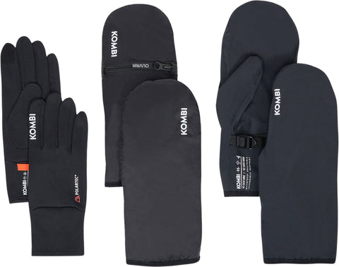 Kombi Climate Series System 3-in-1 Mittens - Unisex