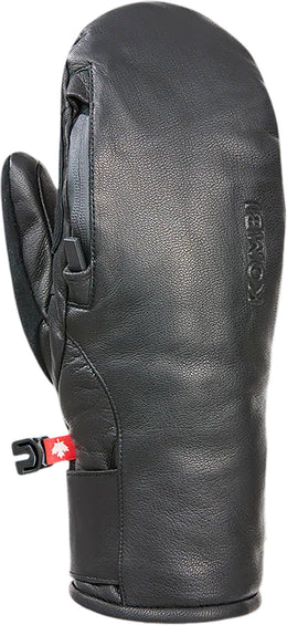 Kombi Aspen Leather Mittens - Women's